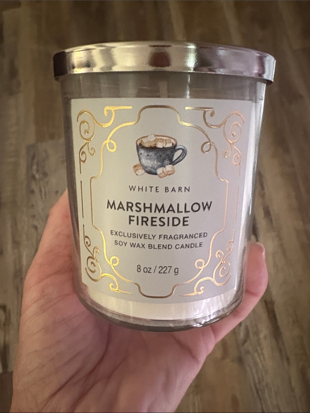 🆕 🕯️ White Barn Marshmallow Fireside single wick